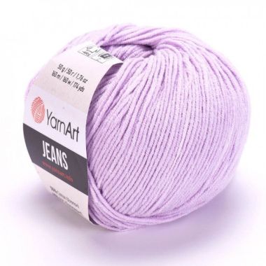 Yarn YarnArt Jeans light lilac (19)