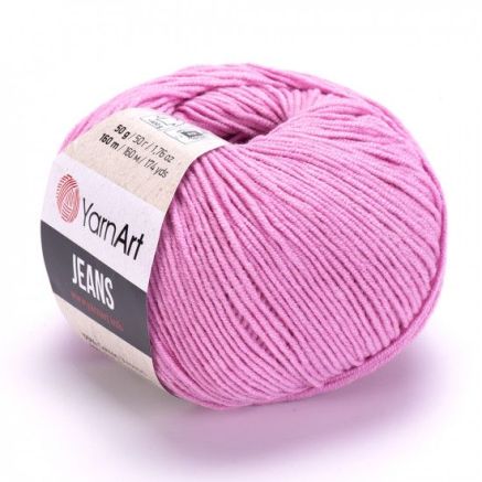 Yarn YarnArt Jeans pink (20)