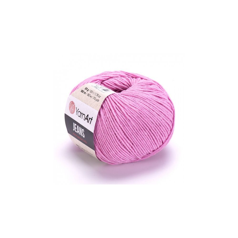 Yarn YarnArt Jeans pink (20) Yarn YarnArt Jeans pink (20)