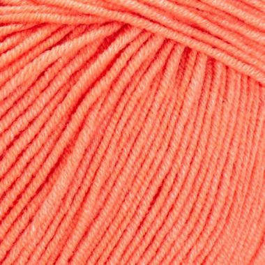 Yarn YarnArt Jeans tangerine (23)