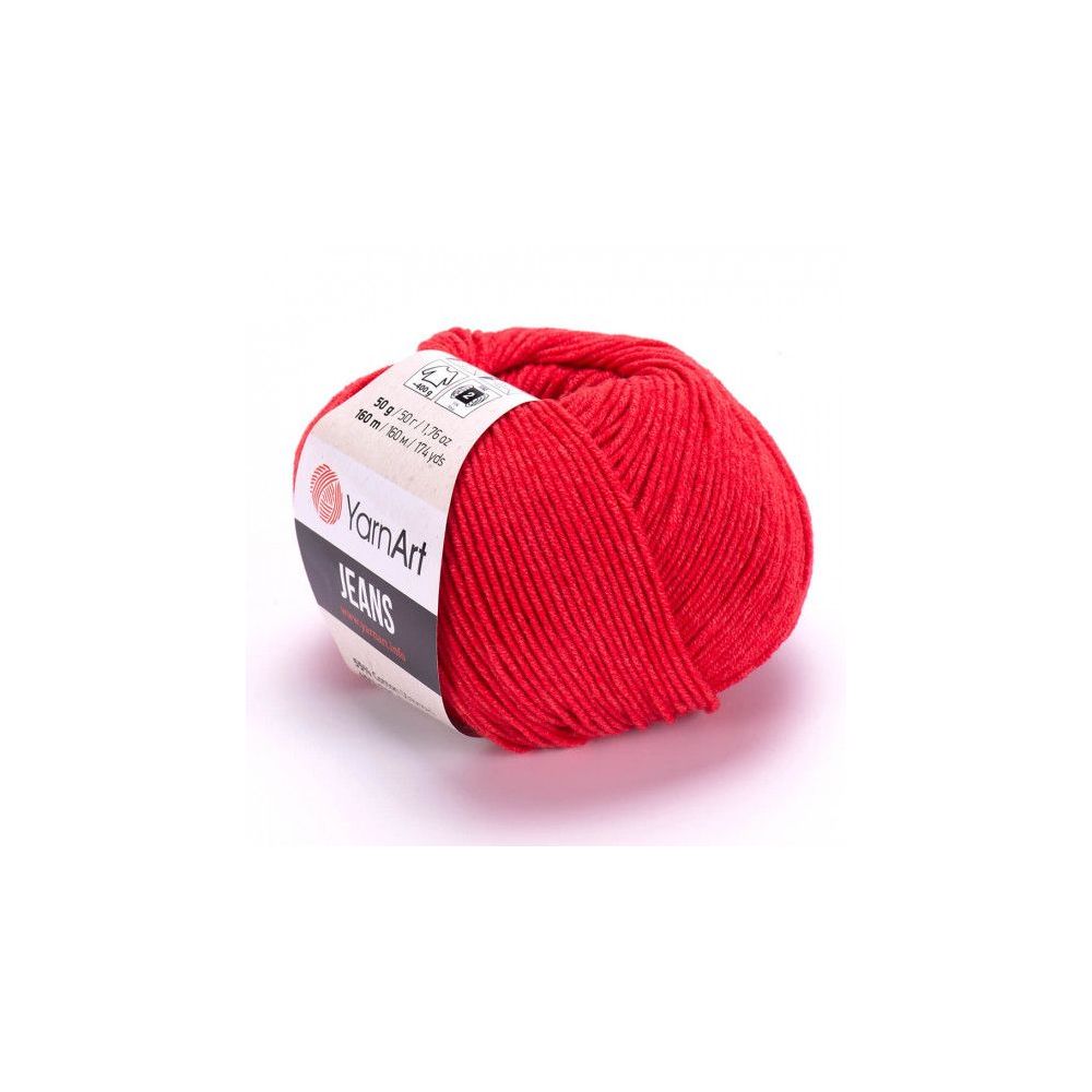 Yarn YarnArt Jeans light red (26) Yarn YarnArt Jeans light red (26)