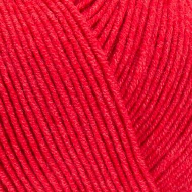 Пряжа YarnArt Jeans светло-красный (26)