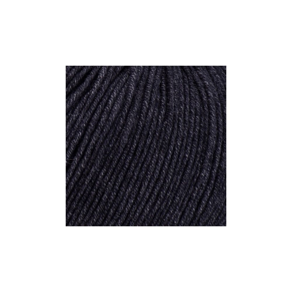 Пряжа YarnArt Jeans чорний джинс (28)