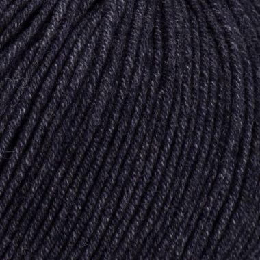 Пряжа YarnArt Jeans чорний джинс (28)
