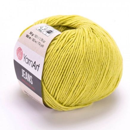 Yarn YarnArt Jeans light olive (29)