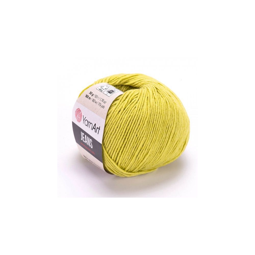 Yarn YarnArt Jeans light olive (29) Yarn YarnArt Jeans light olive (29)