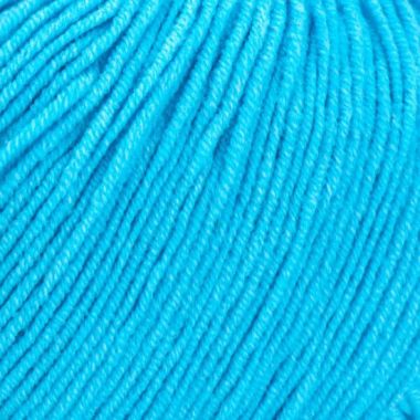 Пряжа YarnArt Jeans світла бірюза (33)