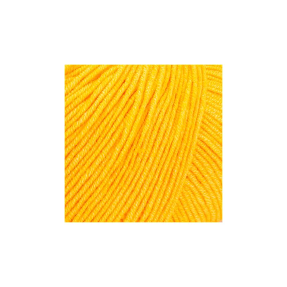 Yarn YarnArt Jeans yellow (35)