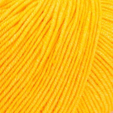 Yarn YarnArt Jeans yellow (35)