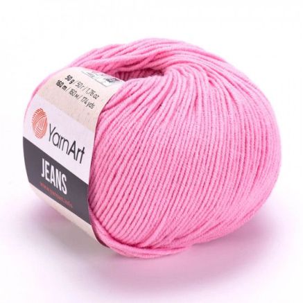 Yarn YarnArt Jeans pink (36)