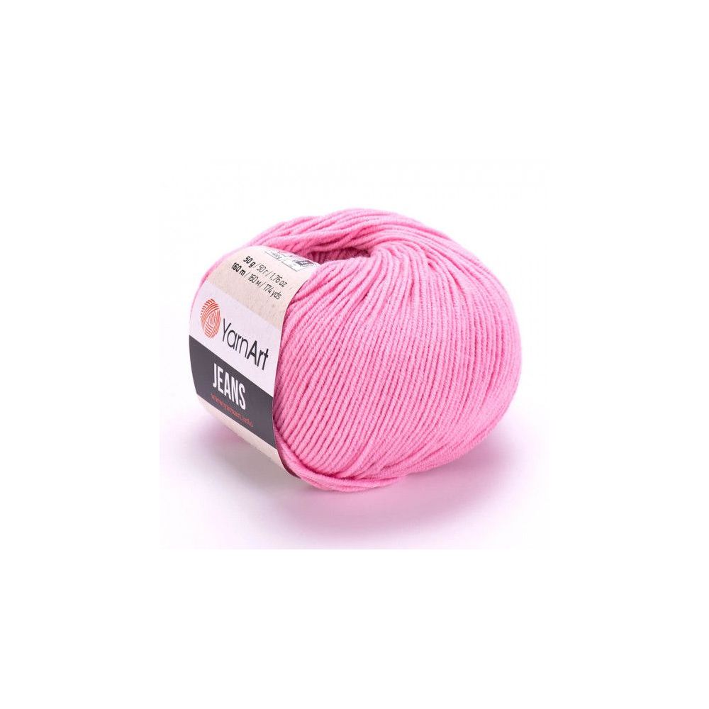 Yarn YarnArt Jeans pink (36) Yarn YarnArt Jeans pink (36)