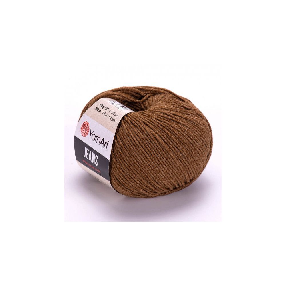 Yarn YarnArt Jeans brown (40) Yarn YarnArt Jeans brown (40)