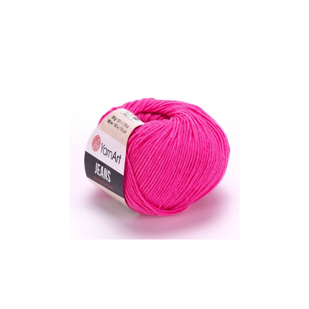 Yarn YarnArt Jeans pink (42) Yarn YarnArt Jeans pink (42)