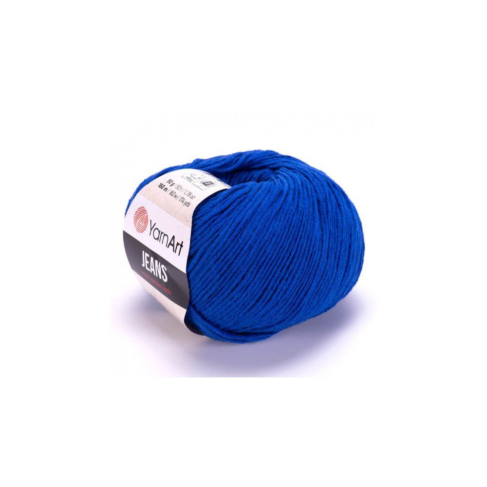 Пряжа YarnArt Jeans электрик (47) Пряжа YarnArt Jeans электрик (47)