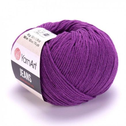 Yarn YarnArt Jeans purple (50)