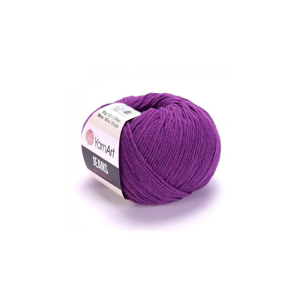 Yarn YarnArt Jeans purple (50) Yarn YarnArt Jeans purple (50)