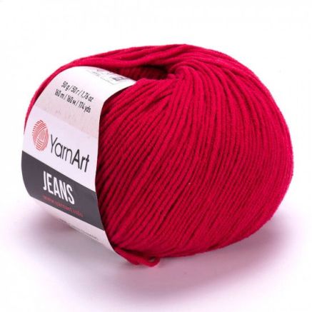 Yarn YarnArt Jeans wine (51)