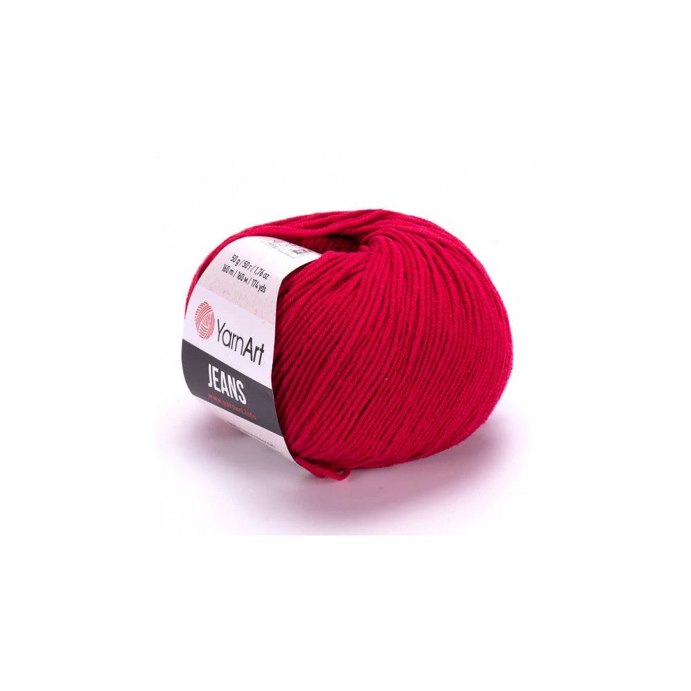 Yarn YarnArt Jeans wine (51) Yarn YarnArt Jeans wine (51)