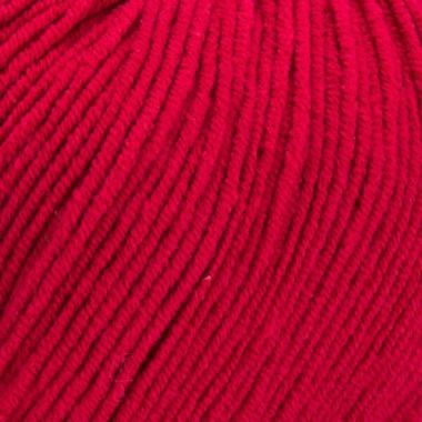 Yarn YarnArt Jeans wine (51)
