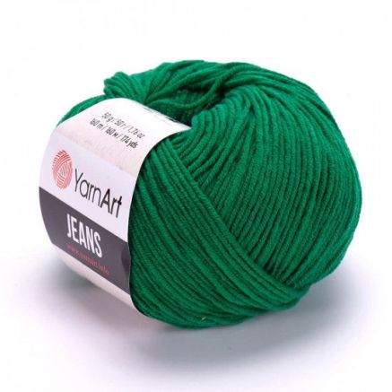 Yarn YarnArt Jeans green (52)