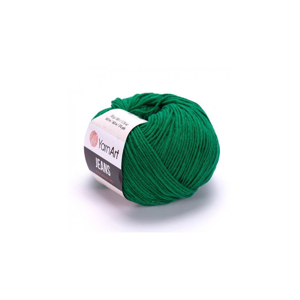 Yarn YarnArt Jeans green (52) Yarn YarnArt Jeans green (52)
