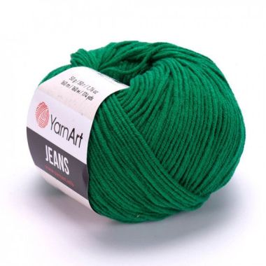 Yarn YarnArt Jeans green (52)