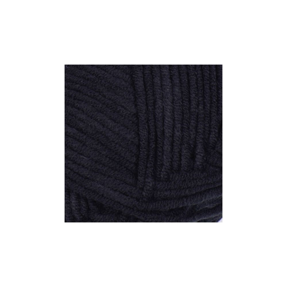 Пряжа YarnArt Jeans чорний (53)