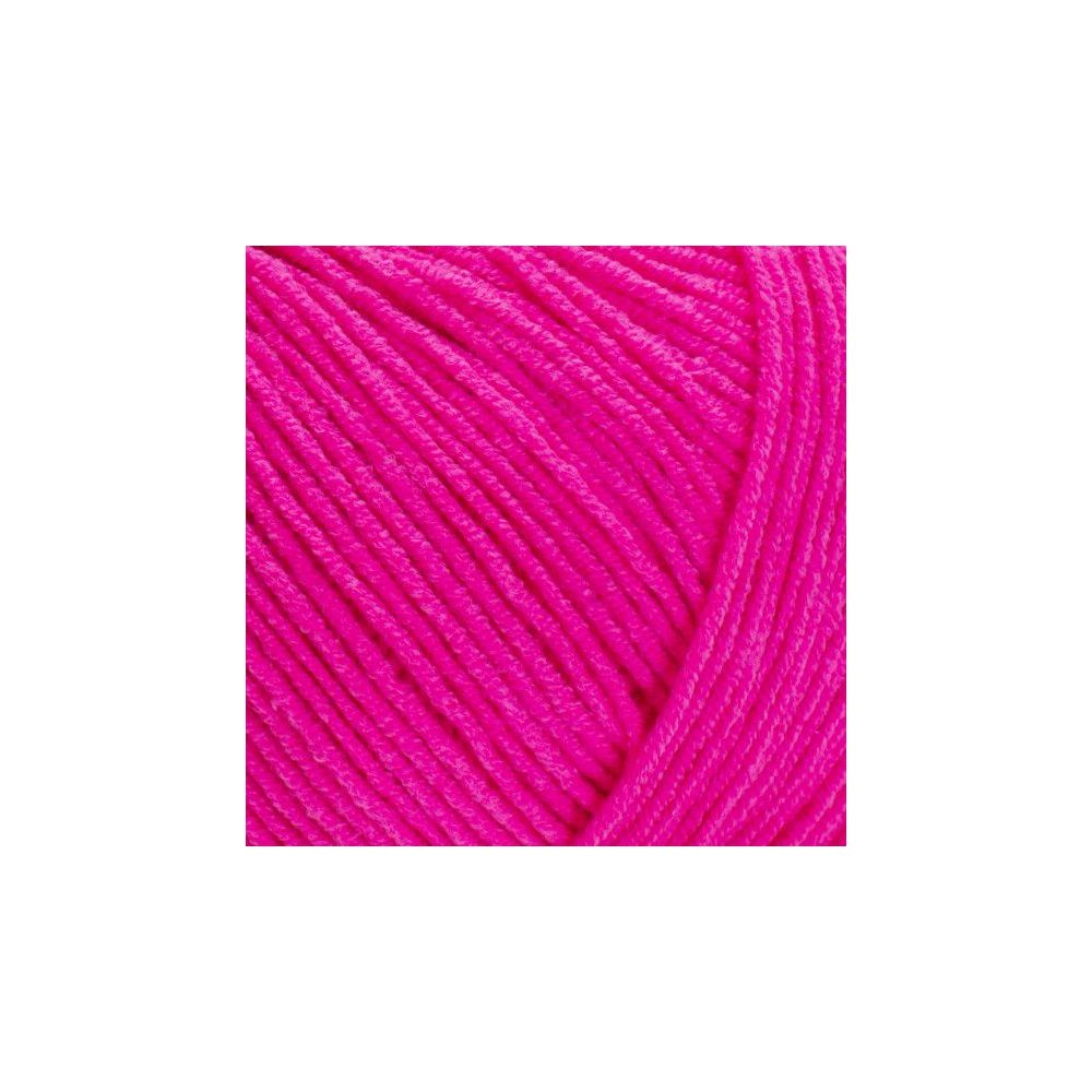 Yarn YarnArt Jeans bright pink (59)