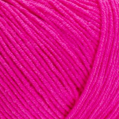 Yarn YarnArt Jeans bright pink (59)