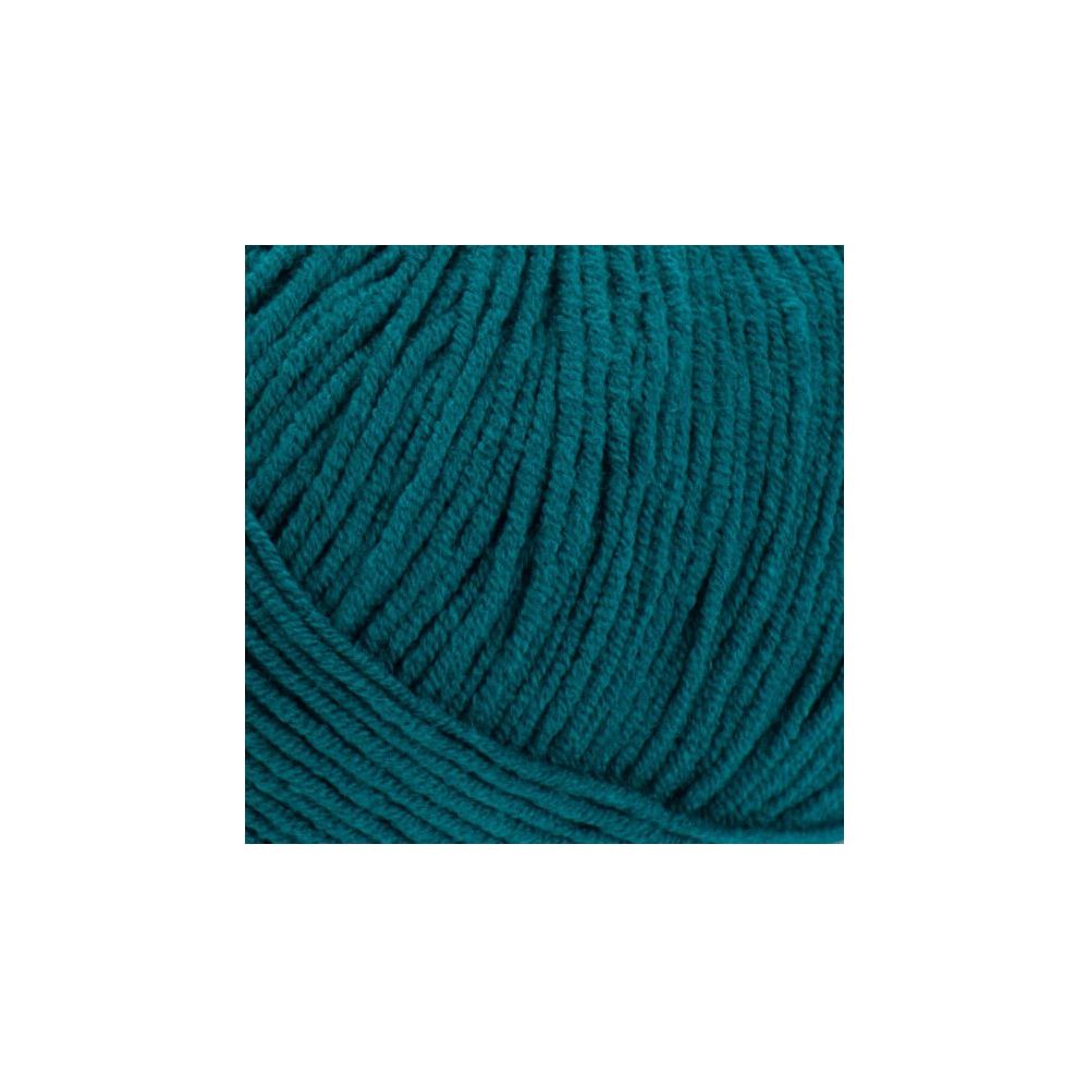 Пряжа YarnArt Jeans темная бирюза (63)