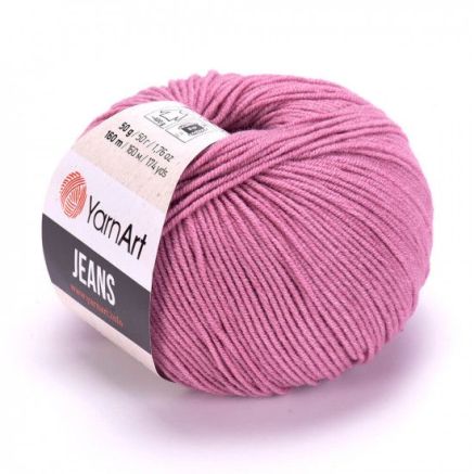 Yarn YarnArt Jeans dried rose (65)