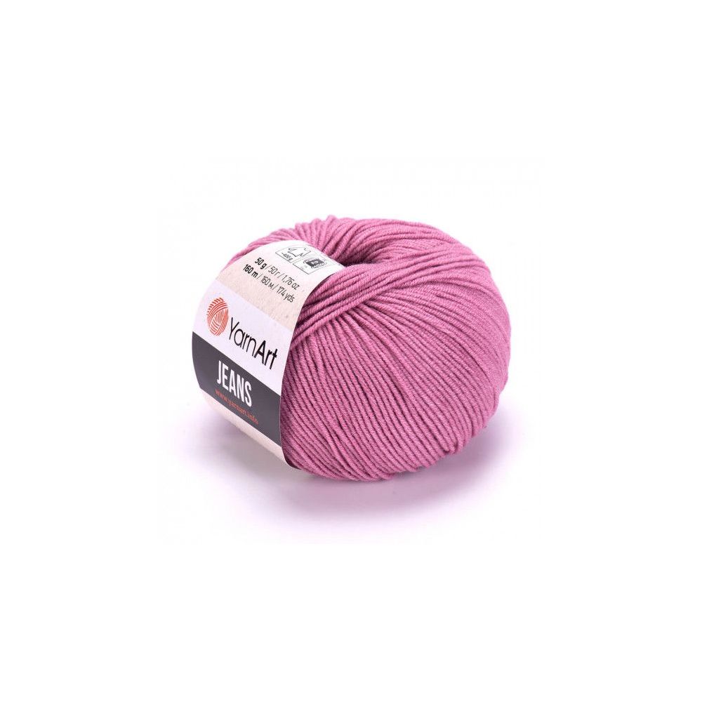 Yarn YarnArt Jeans dried rose (65) Yarn YarnArt Jeans dried rose (65)
