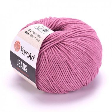 Yarn YarnArt Jeans dried rose (65)
