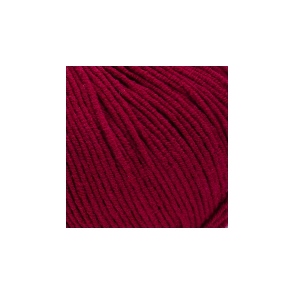 Yarn YarnArt Jeans burgundy (66)