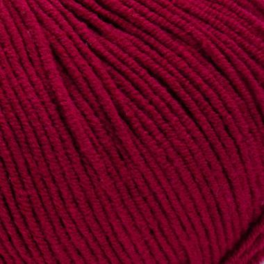 Yarn YarnArt Jeans burgundy (66)