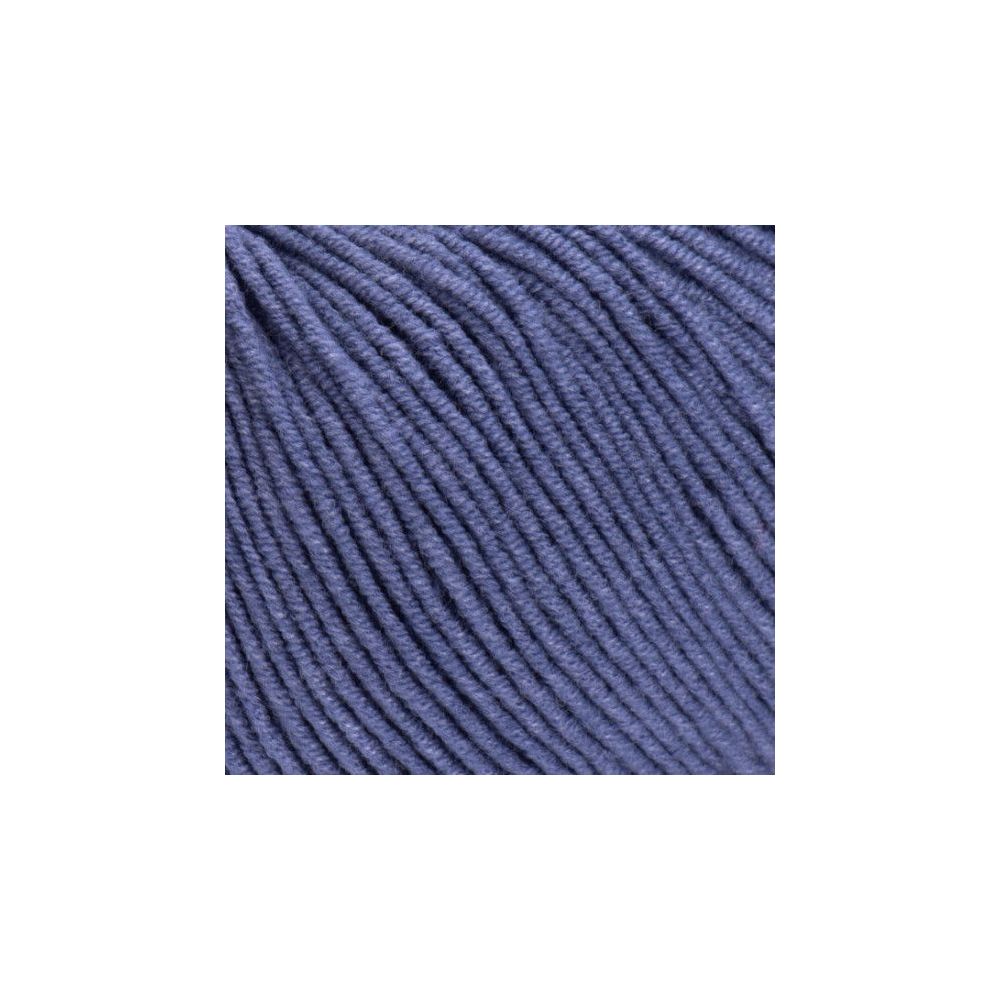 Пряжа YarnArt Jeans серо-синий (68)