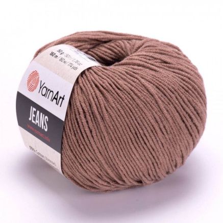 Yarn YarnArt Jeans cocoa (71)