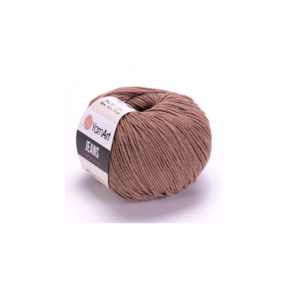 Yarn YarnArt Jeans cocoa (71) Yarn YarnArt Jeans cocoa (71)