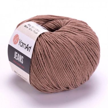 Yarn YarnArt Jeans cocoa (71)
