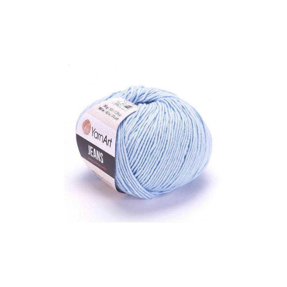 Yarn YarnArt Jeans light blue (75) Yarn YarnArt Jeans light blue (75)