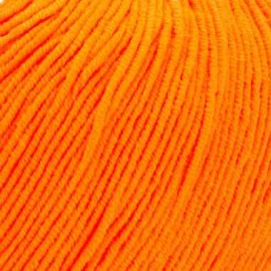 Yarn YarnArt Jeans orange neon (77)