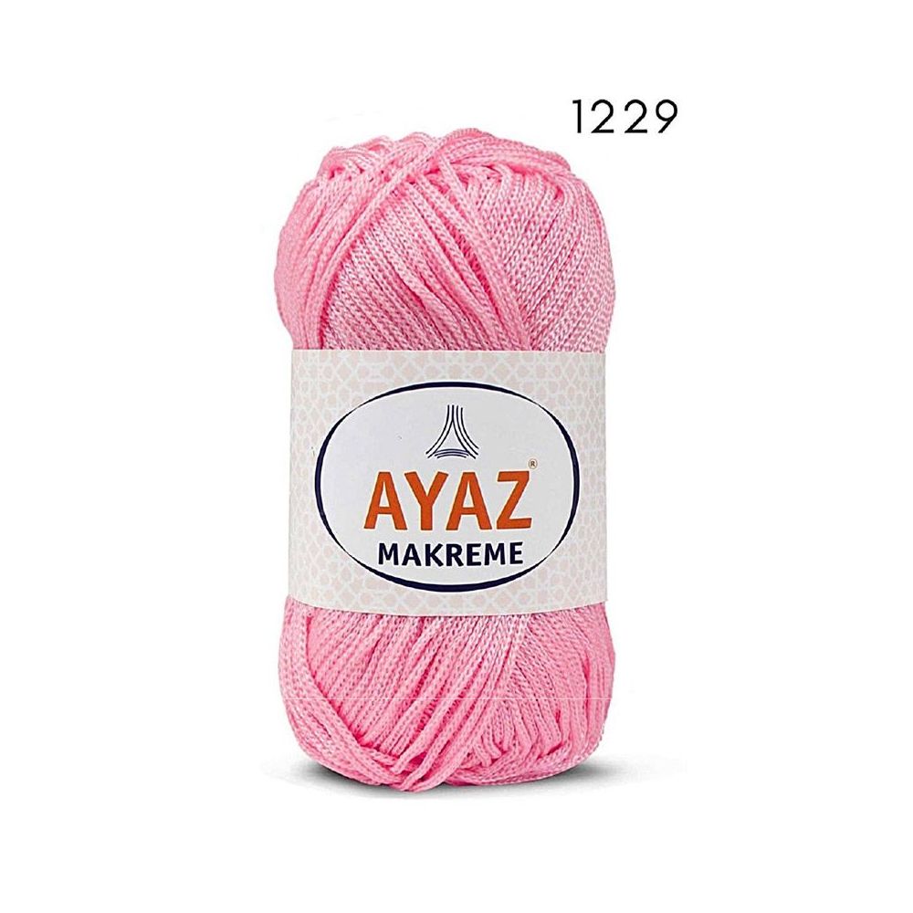 Полипропиленовый шнур Makreme Ayaz, нежно-розвый (1229) Полипропиленовый шнур Makreme Ayaz, нежно-розвый (1229)