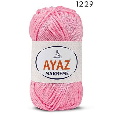Поліпропіленовий шнур Makreme Ayaz, ніжно-рожевий (1229)