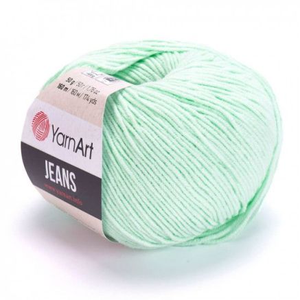 Пряжа YarnArt Jeans м'ята (79)