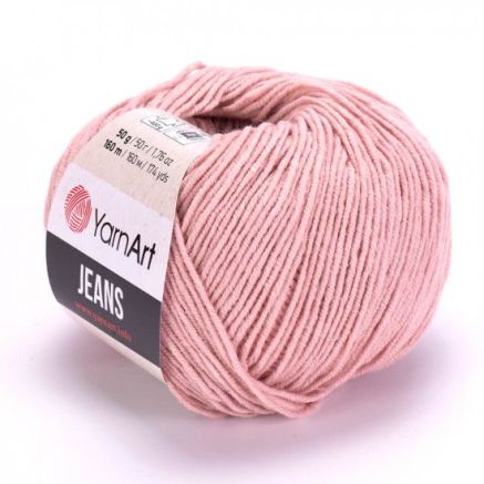 Пряжа YarnArt Jeans пудра (83)