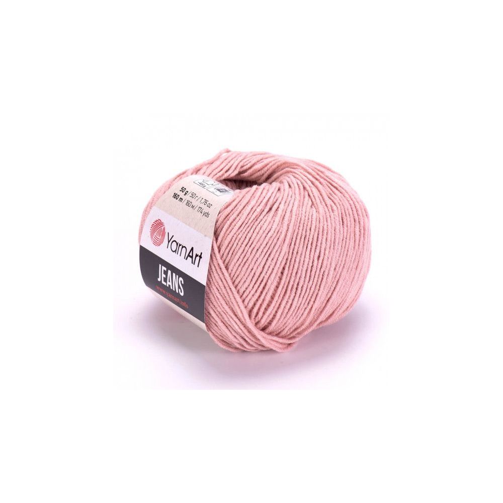 Yarn YarnArt Jeans powder (83) Yarn YarnArt Jeans powder (83)