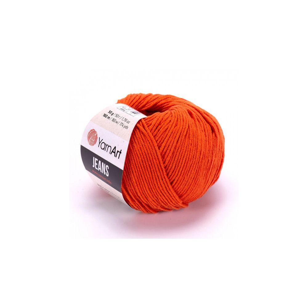 Yarn YarnArt Jeans carrots (85) Yarn YarnArt Jeans carrots (85)