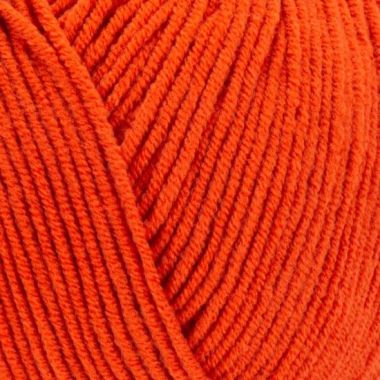 Пряжа YarnArt Jeans морква (85)