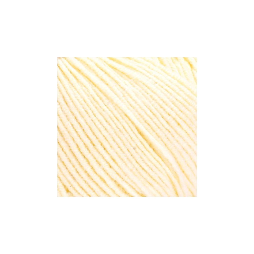 Yarn YarnArt Jeans pastel yellow (86)
