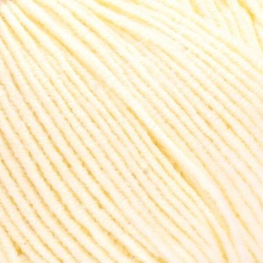 Yarn YarnArt Jeans pastel yellow (86)